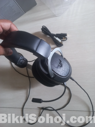 Asus Tuf Gaming H3 7.1 Headphone - Grey & Gun Metal